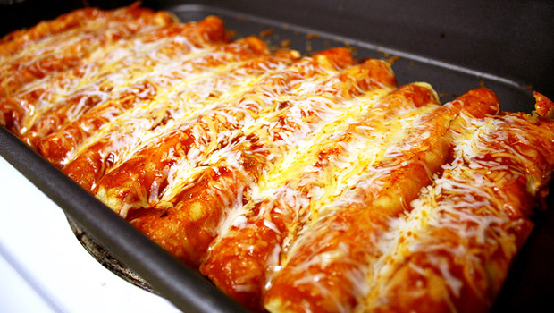 Chicken Enchiladas