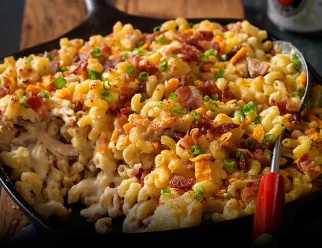 Grilled Chicken & Bacon & Mac ‘n Cheese