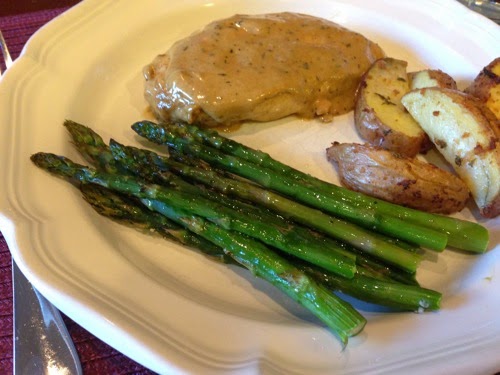 Tarragon Dijon Chicken Asparagus