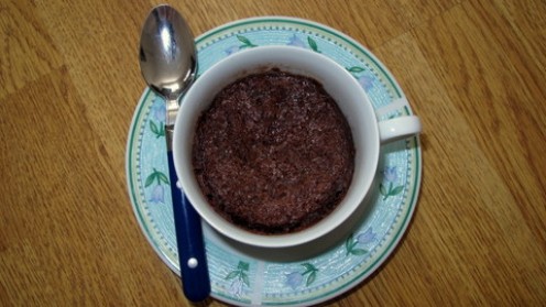 Easy Brownie Mix in a Mug