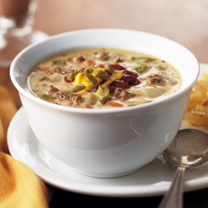 Cheeseburger Soup