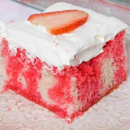 Angela Becker Orthodontics - Strawberry Jello Cake